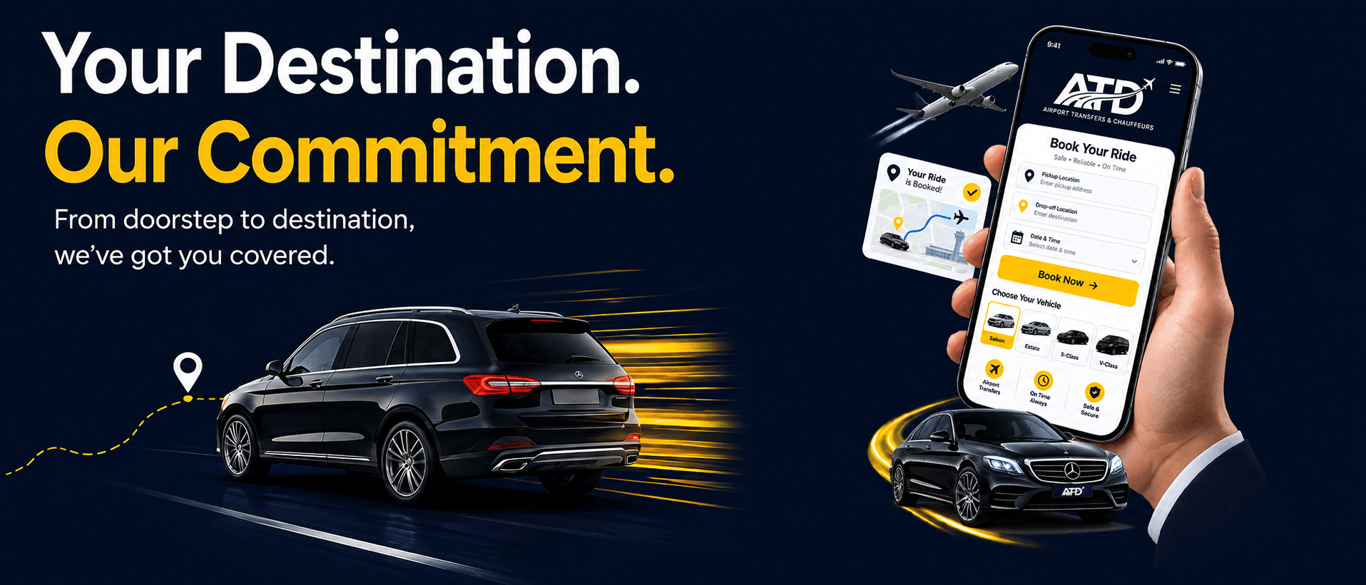 Your Destination. Our Commitment. - ATD Airport Transfers