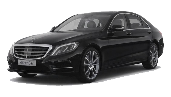 Saloon airport transfer vehicle