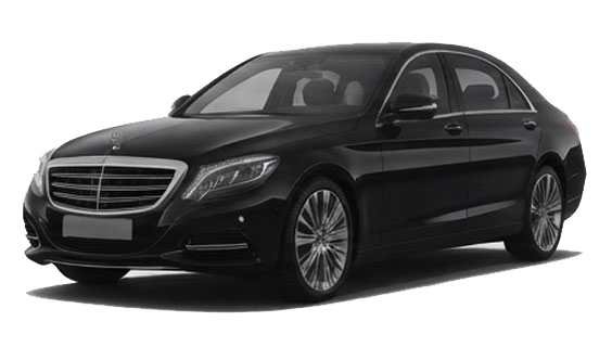 S-Class executive airport transfer vehicle