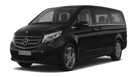 V-Class airport transfer vehicle